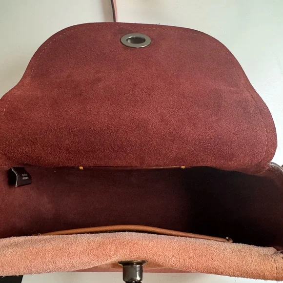 COACH X TABITHA SIMMONS Crossbody 17 Light Blush Pink - Picture 9 of 11